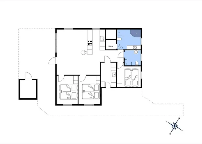 Bv146-blavand-bjergbovej-42 Ferienhaus *